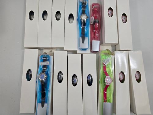 Job lot x16 lorus watches - x16,
