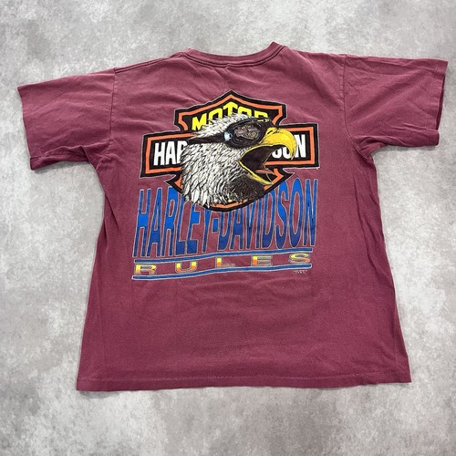 Vnt harley davidson rules - 90's,
