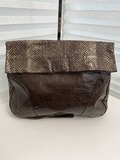 Ally Capellino Brown Leather &