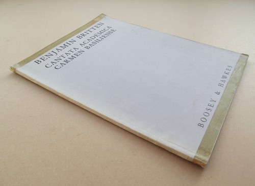 Benjamin britten cantata - britten:,