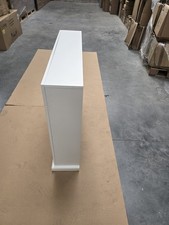 FLAMME 39" Madura  Electric Fireplace Suite - White (1067)