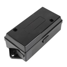 BLACK JUNCTION BOX
