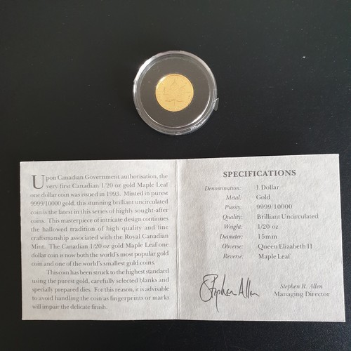 1995 canada gold maple - gold, leaf