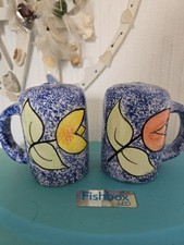 Salt and Pepper Shakers Set Royal Norfolk