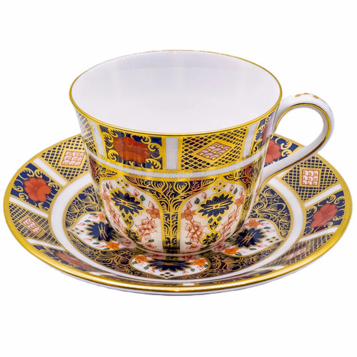 Royal crown derby imari - crown, 1128