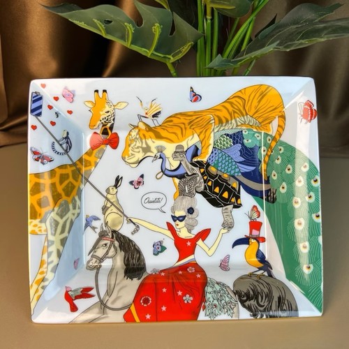 Hermes porcelain animal jungle - hermes,