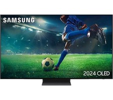 SAMSUNG QE65S90DATXXU 65" Smart 4K Ultra HD HDR OLED TV with Bixby & Amazon Alex