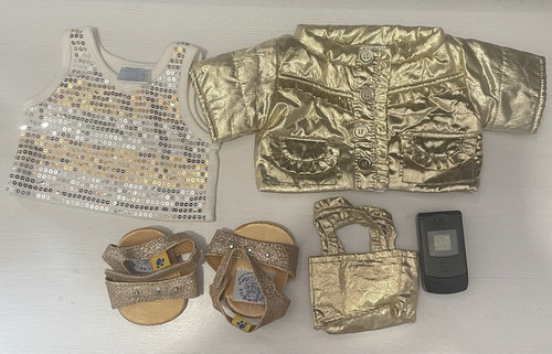 Build bear workshop - workshop, gold