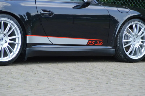 Performance side skirts sill - performance,