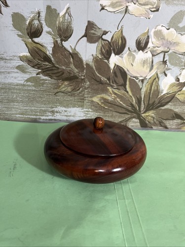 Vintage hand turned - hand,
