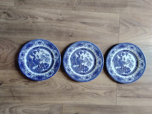 Vintage blue willow - vintage,