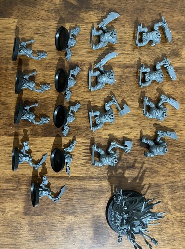 Warhammer 40k ork army lot - army,