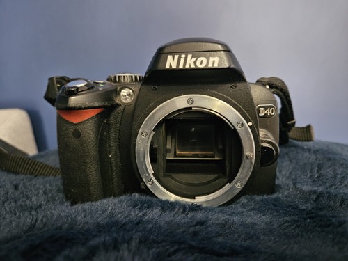 Nikon d40 digital - digital-slr, dslr