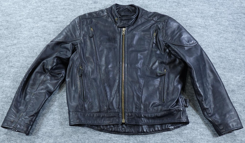 Mob leather motorcycle jacket - motorcycle,