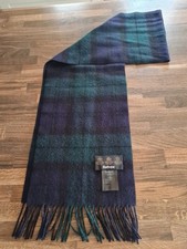 Barbour Scarf 100% Lambswool Excellent Condition