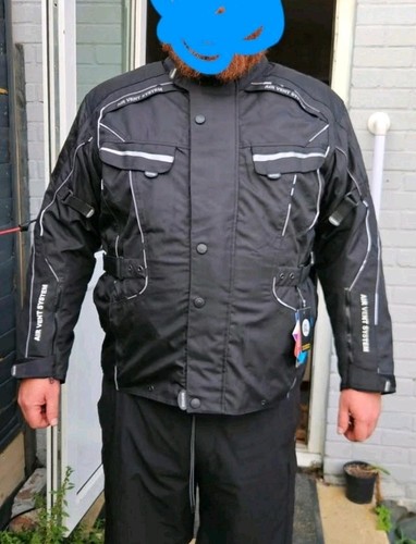 Mens hunter motorbike jacket - hunter,