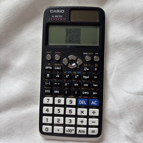 Genuine casio 991ex - genuine, fx-991ex