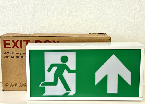 Xcite led emergency exit - led,
