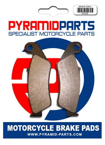 Front brake pads for - , honda