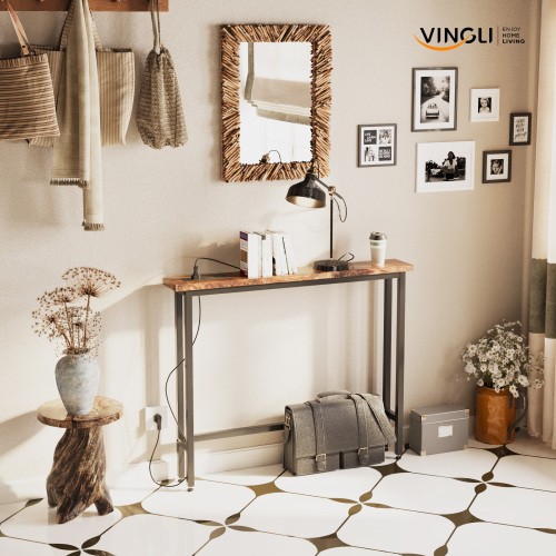 Console table rustic - table,
