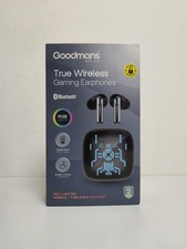 Goodmans True Wireless Gaming Earphones