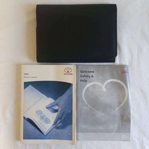Toyota yaris owners manual - yaris,