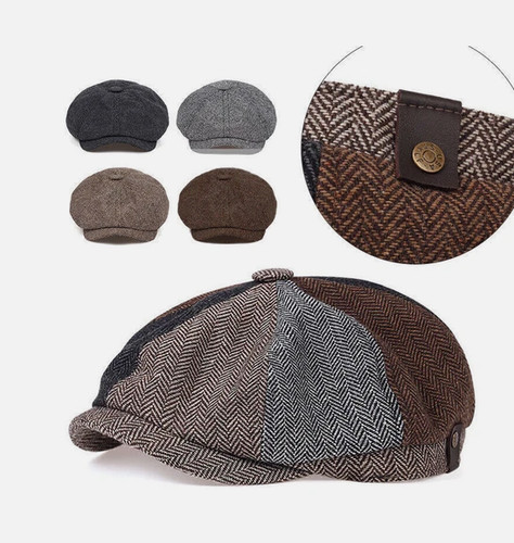 Adjustable peaky blinders hat - adjustable,