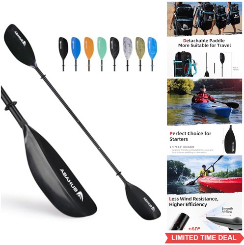 Adjustable kayak paddle - kayak,