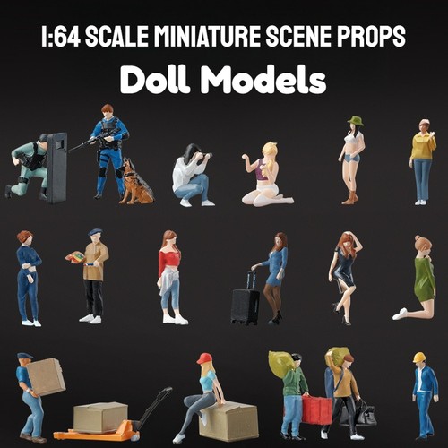 Diorama scale car garage - car,