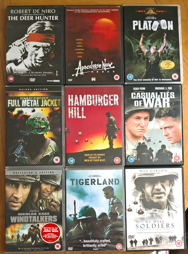 Vietnam war dvd collection - war,