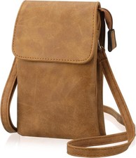 ViEinkaufen Leather Crossbody