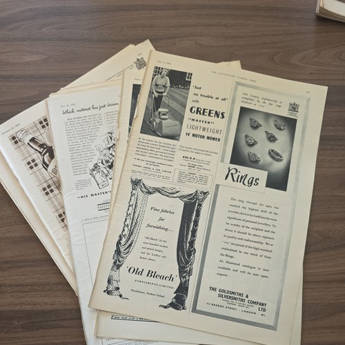 Vintage pages illustrated - pages,,