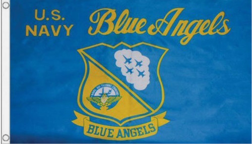 Navy flag 3 blue - flag, x