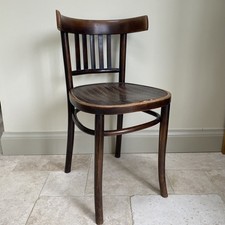 Vintage Bentwood Café Chair /