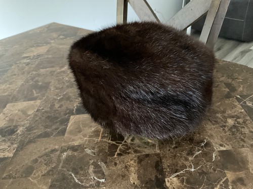 Vintage brown black mink - vintage,