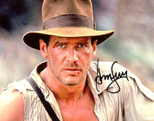 HARRISON FORD Signed (INDIANA