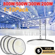 1-10xLED High Bay Light Low