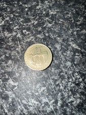 Rare Menai Bridge £1 One Pound Coin 2005 - Circulated Condition: Used