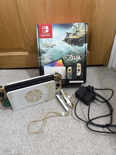 Nintendo switch oled tears - nintendo, of