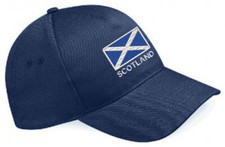 Embroidered Scotland Flag