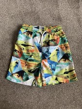 Boys Swim Shorts - Aged 10-11