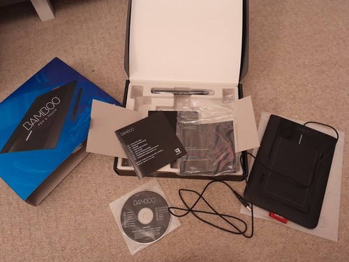 Wacom bamboo tablet cth - tablet, cth-460-en