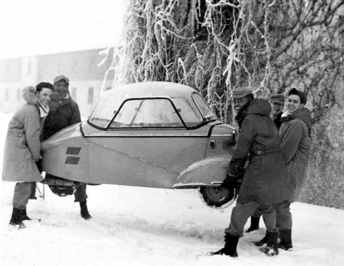 1953 messerschmitt kr175 being - 1953,
