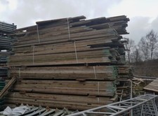 13 ft / 3.9 m Reclaim Used Scaffold Boards Timber