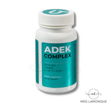 VISANTO ADEK COMPLEX - J. ZIEBA - 60 capsules Vitamin A + D3 + E + K2 MK7 (Ebay)