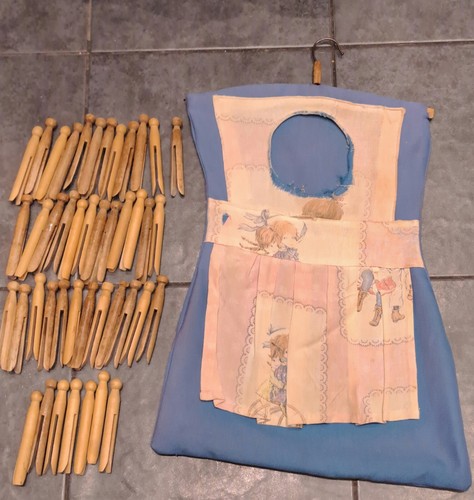 Vintage hanging peg - peg, with