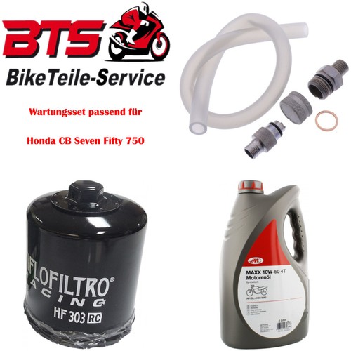 Set oil filter drain - oil,, plug