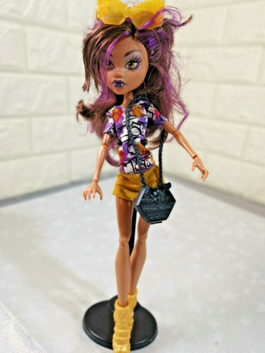 Monster high doll clawdeen - high,