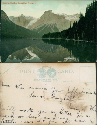 Canadian rockies emerald lakes - rockies,