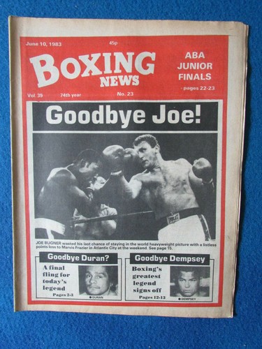 Boxing news magazine 6 - boxing,